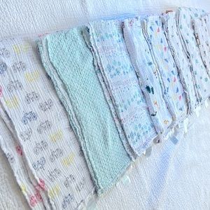 (8) aden + anais muslin swaddles for $3 each